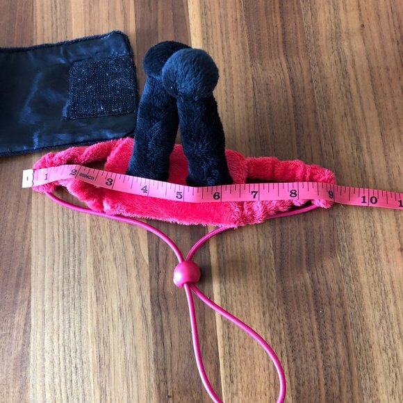 Target Ladybug Dog Costume Size Large 18 inch Halloween 2 Piece Lady Bug - Picture 9 of 16